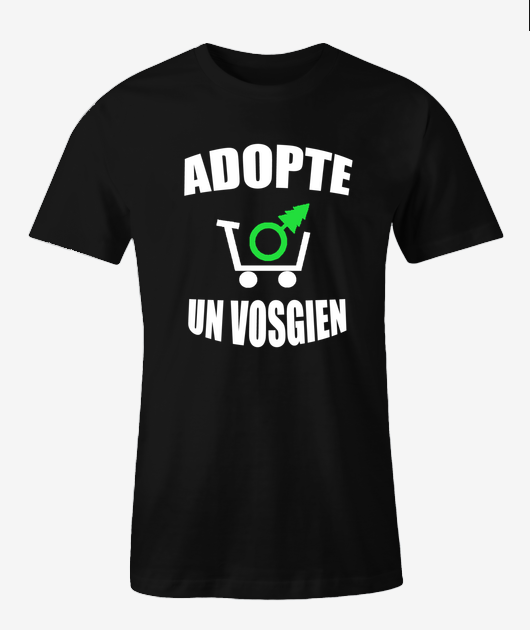 T-shirt adopte un vosgien sapin