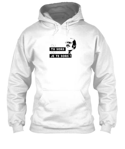 Sweat à capuche unisex