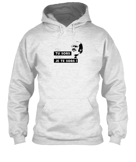 Sweat à capuche unisex
