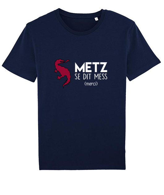T-shirt metz mess homme