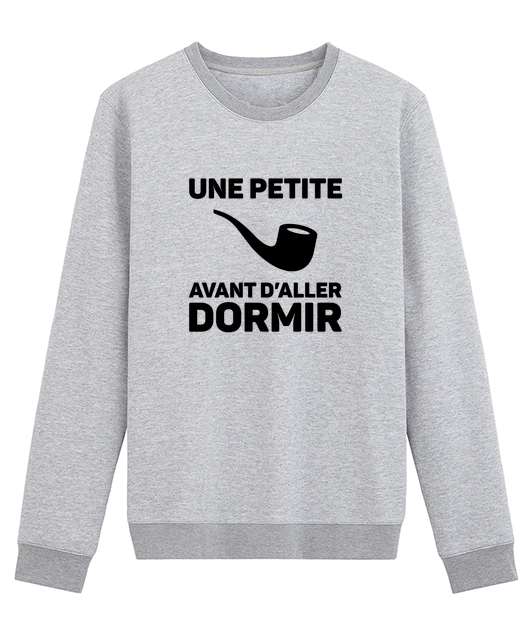 UNE PETITE PIPE AVANT D'ALLER DORMIR