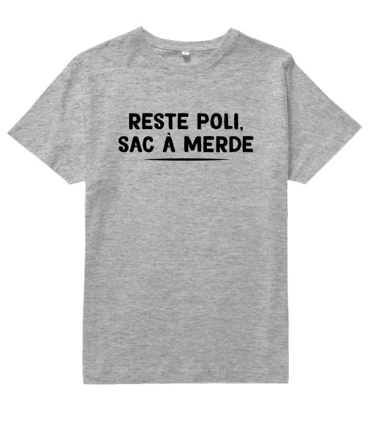 Tee-shirts unisex