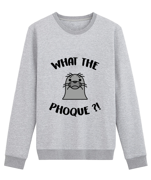 WHAT THE PHOQUE ?!
