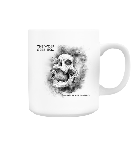 Mug IN THE SEA OF INSANITY