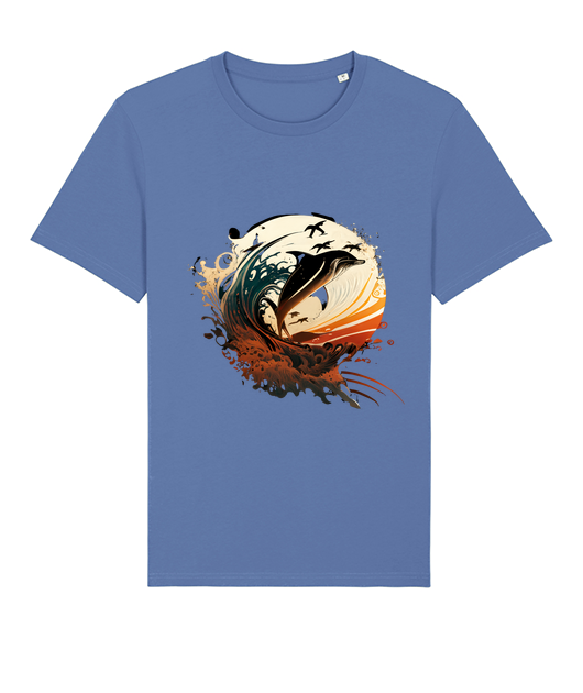 Tee-shirt " Dolphin"