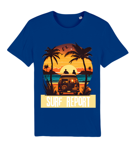 Tee-shirt "Surf Report"