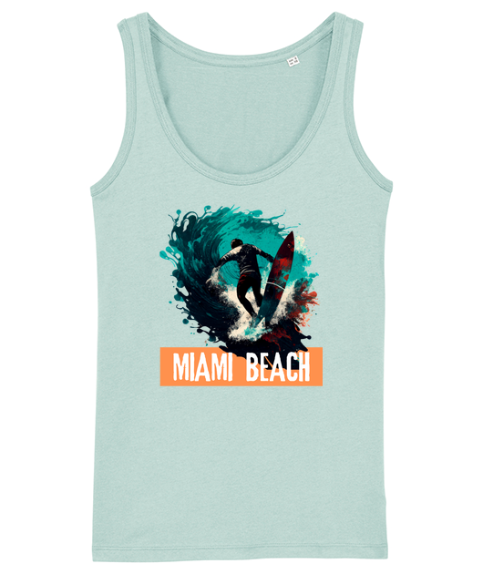 Débardeur Femme "Miami Beach"