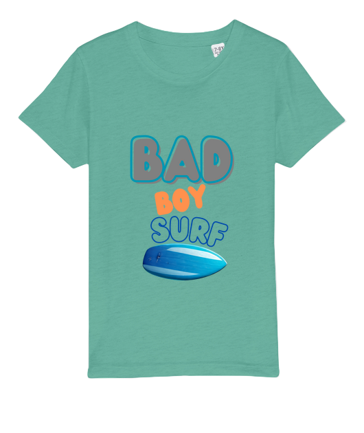 Tee-shirt Enfant " Bad Boy Surf "