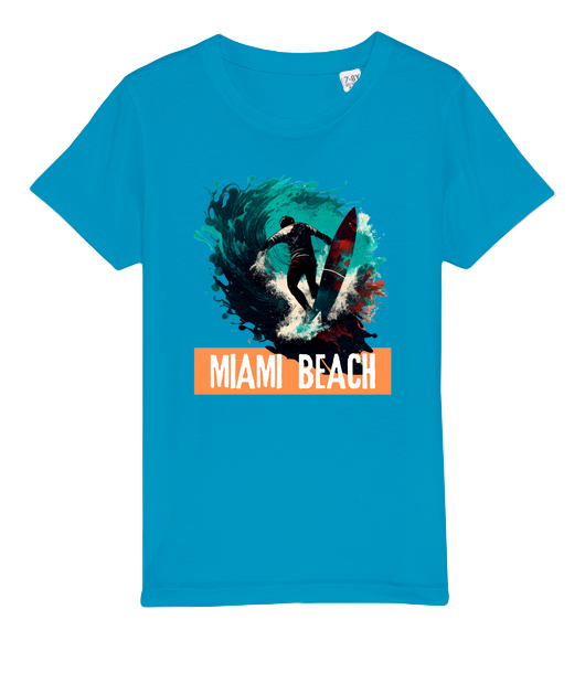 Tee-shirt Enfant "Miami Beach"