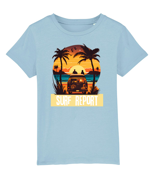 Tee-shirt enfant "Surf Report"