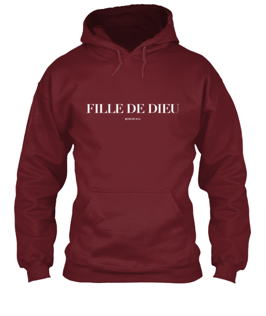 FILLE DE DIEU BLANC