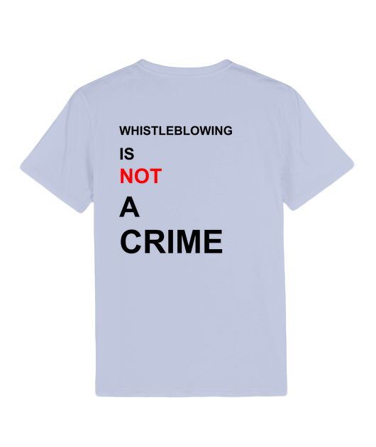 WHISTLEBLOWING IS NOT A CRIME - MAN - Vue 2