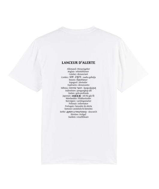 Traduction - Lanceur d'alerte - Whistleblower - Vue 2