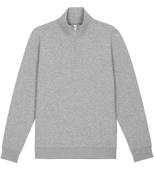 Sweat Col Zippé Homme