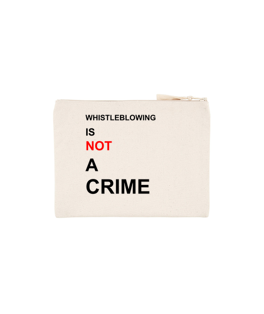 WHISTLEBLOWING IS NOT A CRIME! - Pochette