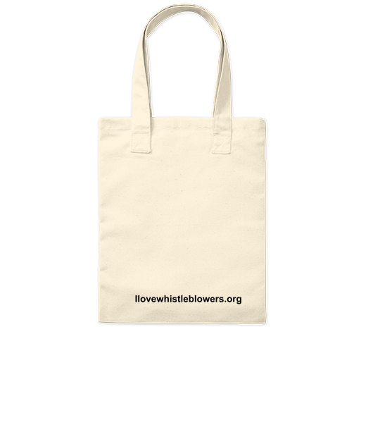 I love whistleblowers - Tote BAG - Vue 2