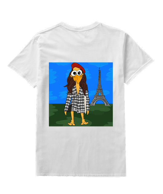 Pigeon in Paris - Vue 2