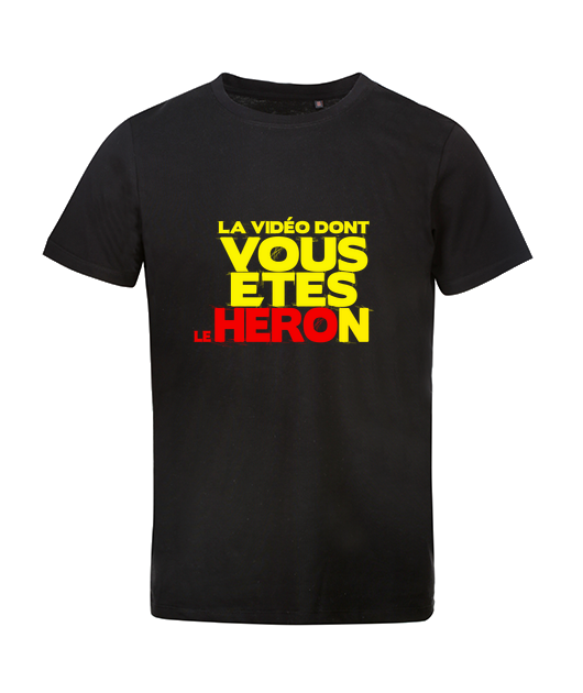Le T-Shirt dont vous êtes le Héron