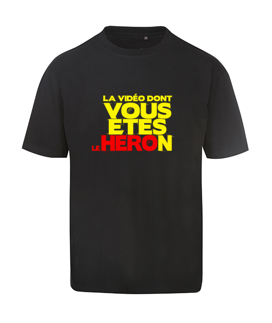 Le T-shirt Oversize dont vous êtes le héron