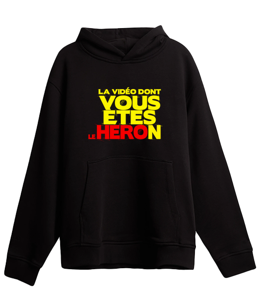 Le HOODIE dont vous êtes le héron