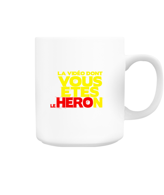 LE MUG dont vous êtes le héron