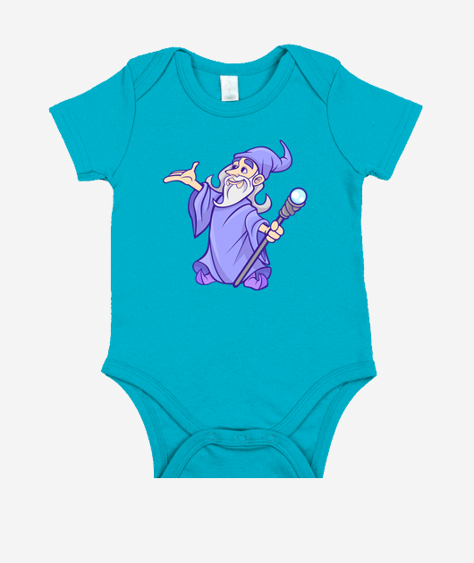 Body bebe bio Merlin l'enchenteur