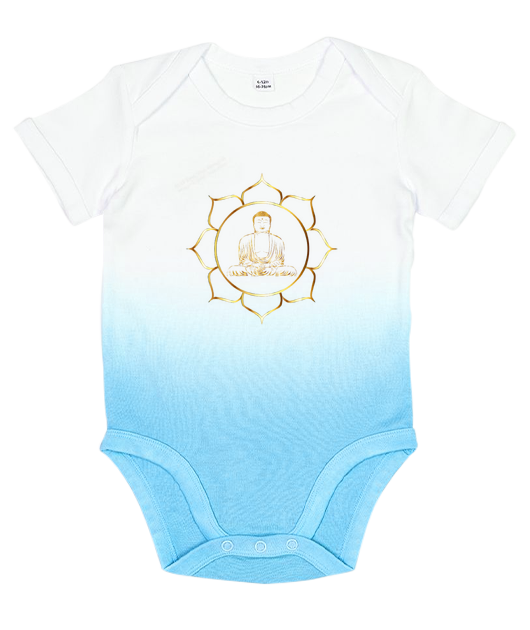 Body Bébé DipDye Bouddha
