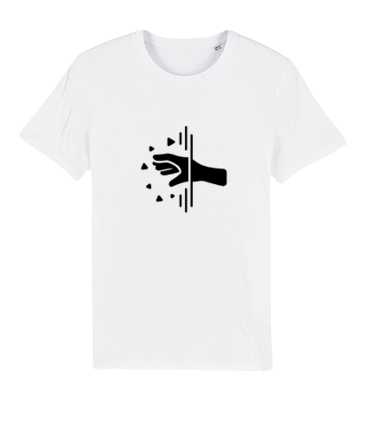 t-shirt main coeur