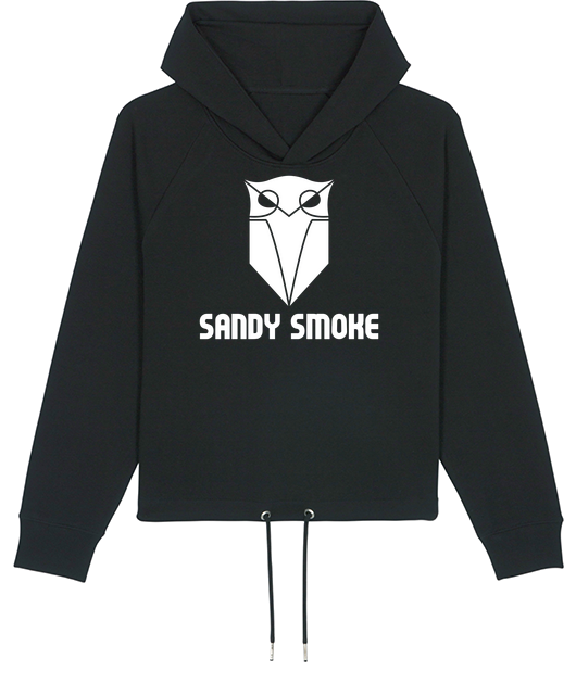 Hoodie Femme Croppé Bio