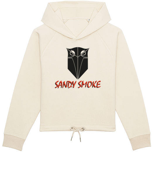 Hoodie Femme Croppé Bio