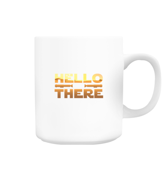 Mug SW Hello There ! - Vue 2