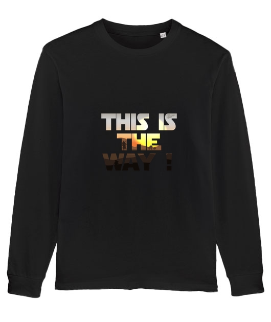 Tee manches longues Bio