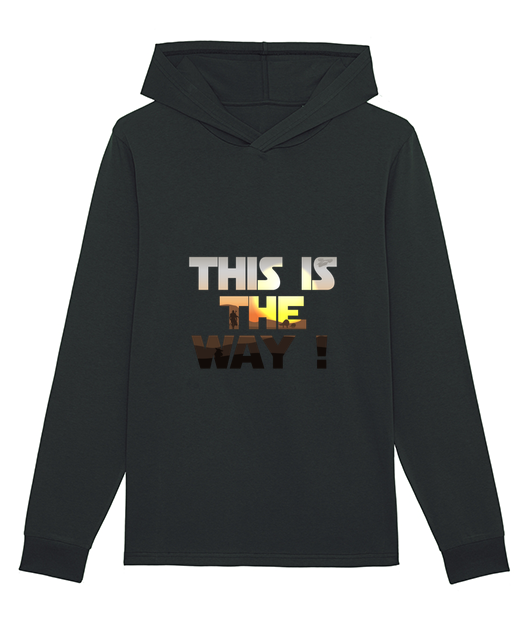 Tshirt Capuche Unisexe - Bio