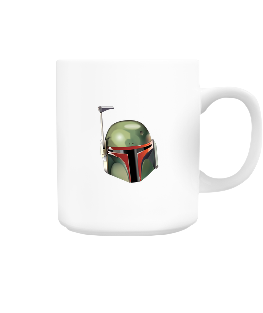Mug The Mandalorian - Boba Fett - Vue 2
