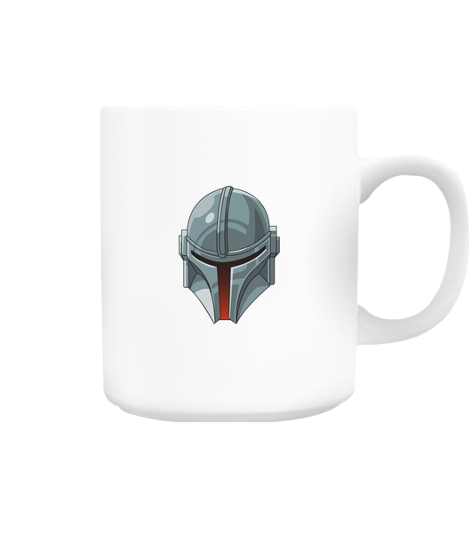 Mug The Mandalorian - Din Djarin - Vue 2