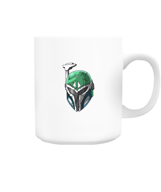 Mug The Mandalorian - Mando Helmet - Vue 2