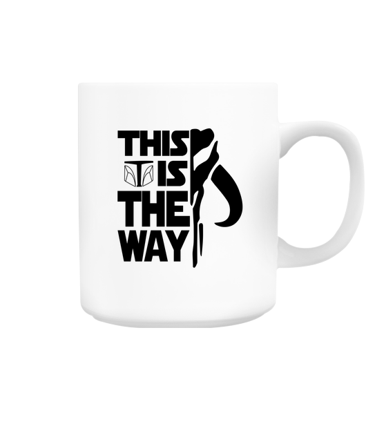 Mug The Mandalorian - Credo - Vue 2