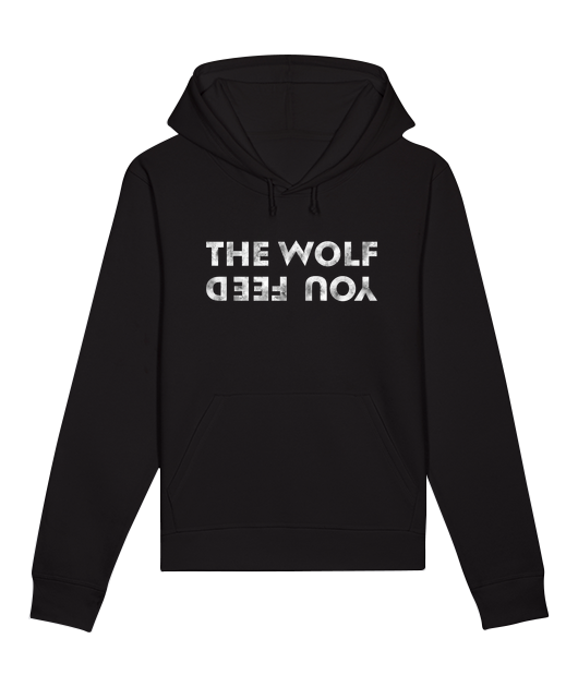 Sweat-shirt à capuche recto-verso AND THE WILD RETURNS