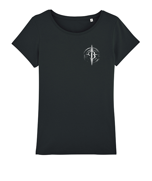 T-Shirt foncé Femme Bigorre In Hell