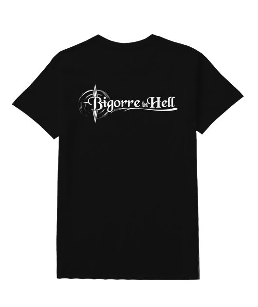 T-Shirt Unisex Bigorre In Hell - Vue 2