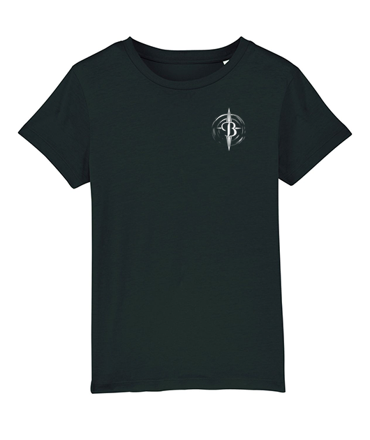 T-shirt foncé Enfant Unisex Bigorre In Hell