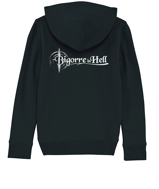 Sweat à capuche Enfant Unisex Bigorre In Hell - Vue 2