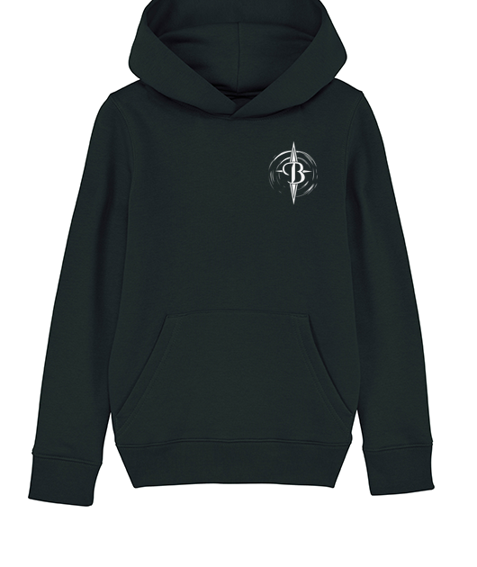 Sweat à capuche Enfant Unisex Bigorre In Hell