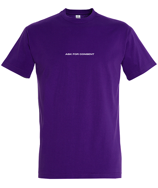 T-shirt DANCING IS NOT AN INVITATION - Vue 4