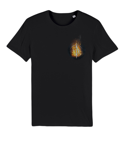 T-Shirt Unisex Bigorre In Hell In Flames