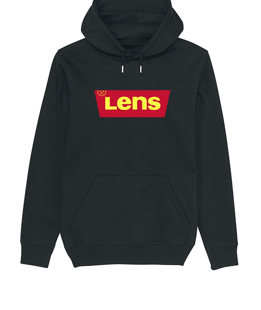 Sweat à capuche unisexe "Lens cadre"