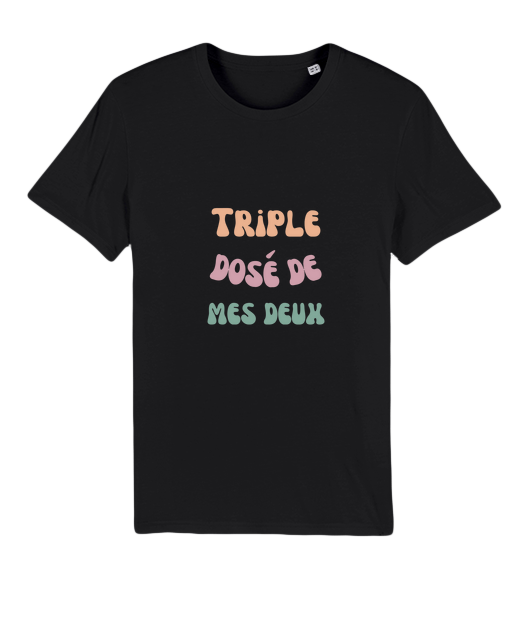 Tee-shirt unisexe bio