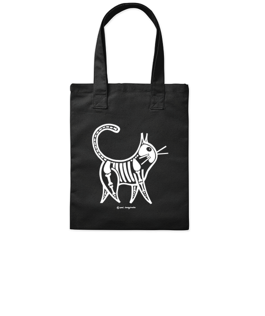 BOO! Tote bag coton