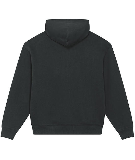 HOODIE ZIPPÉ UNISEXE OVERSIZE LOURD BIO / LOCKER HEAVY 8Logo SOIHI - Vue 2