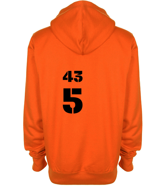 Hoodie Premium Logo SOIHI Original SO Noir - Vue 2
